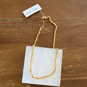 beljoy nora gold necklace